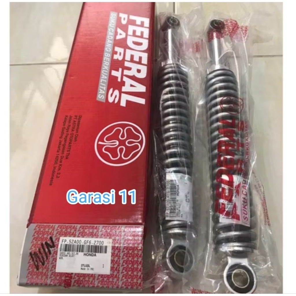 Sok belakang Shockbreaker Sokbeker Honda Win Win 100 Federal