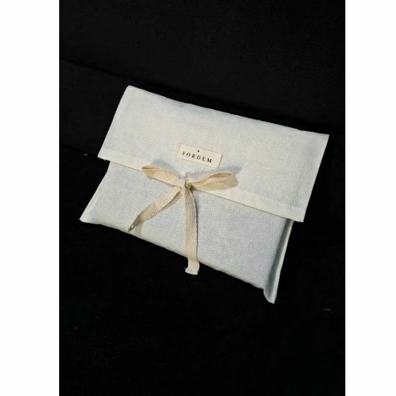 

custom amplop pita katun premium