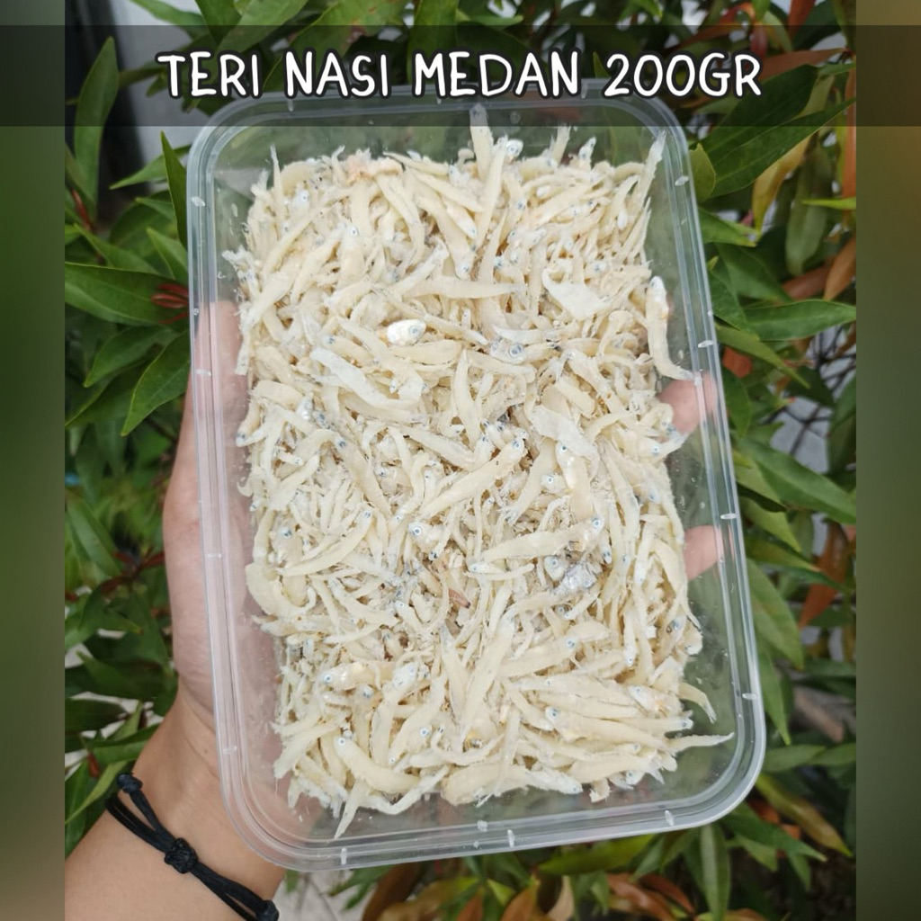 

teri Nasi medan 200gr