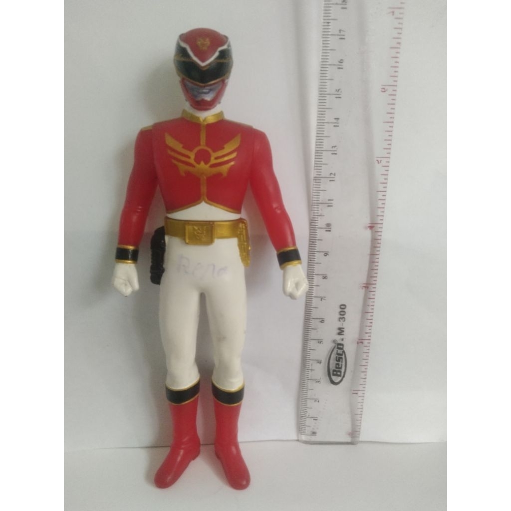 Rhs Gosei Red Limited Tensou  Sentai Goseiger Bandai