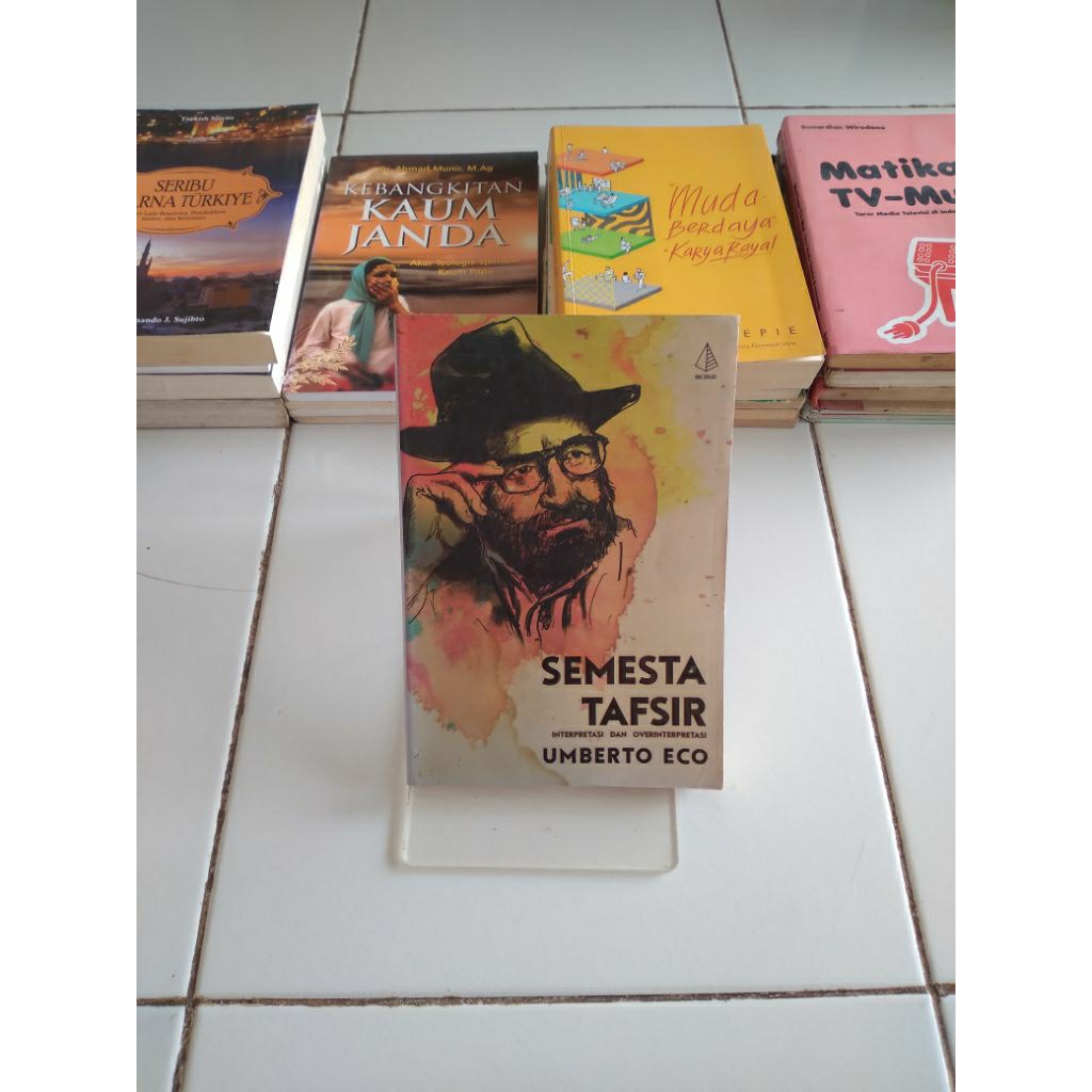 umberto eco semesta tafsir