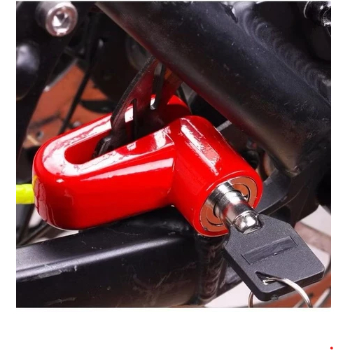 Gembok Ban Motor Cakram / Gembok Motor / Gembok Cakram Motor