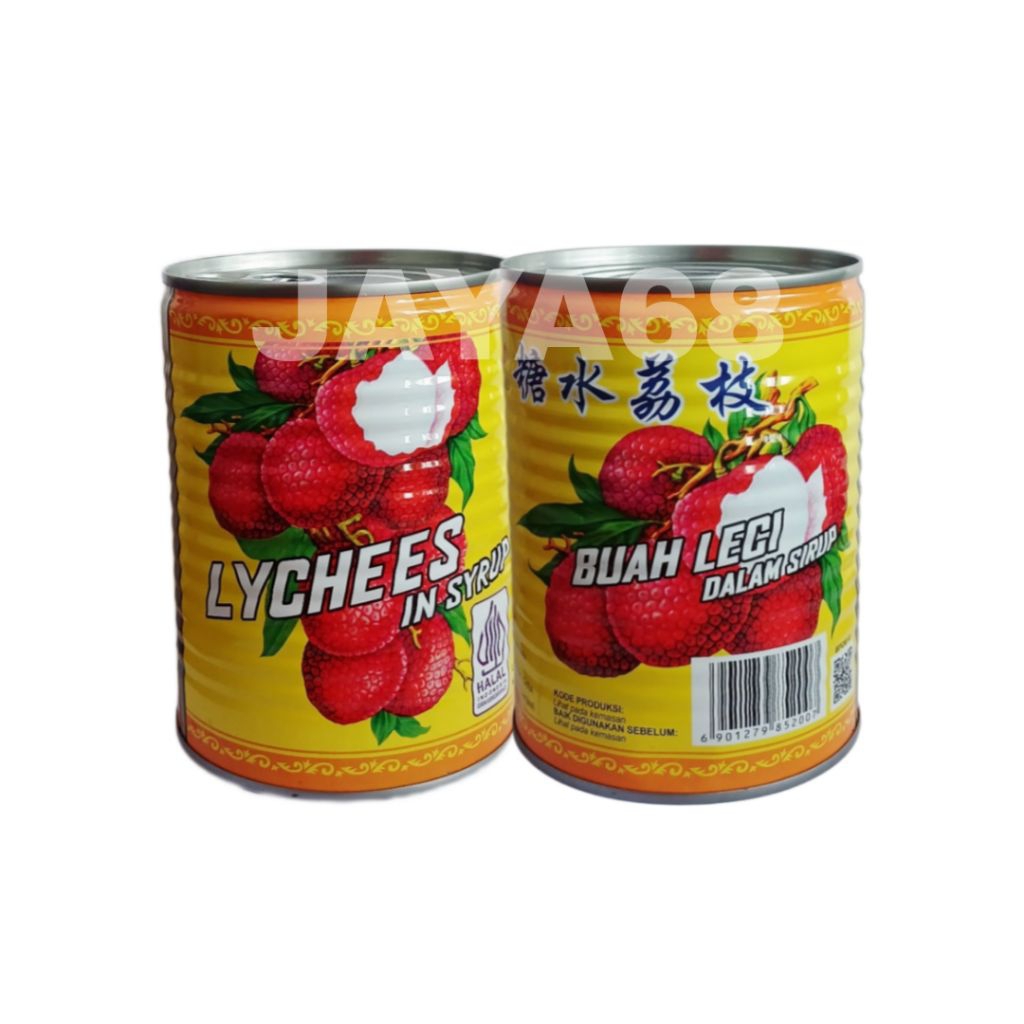 

Leci - buah Leci kaleng - lychee kaleng