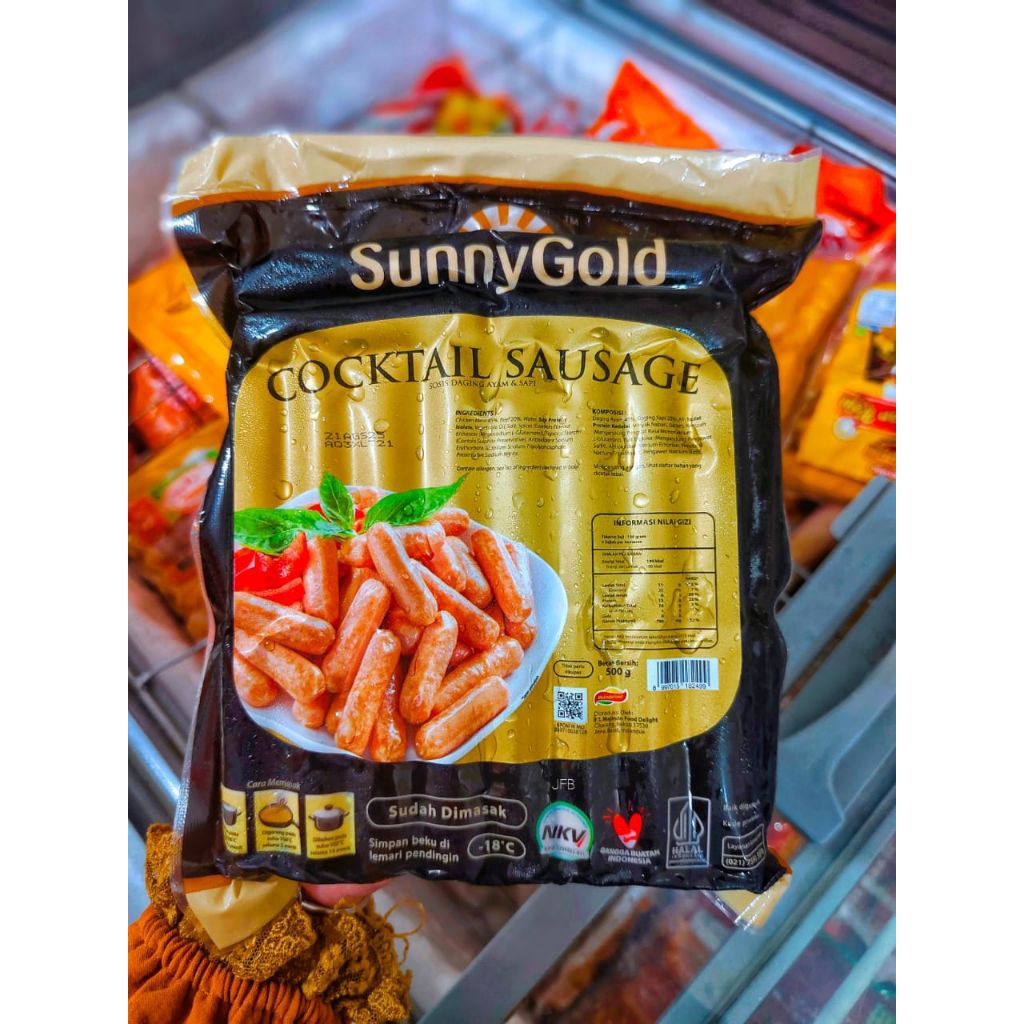 

Sosis Sunny Gold