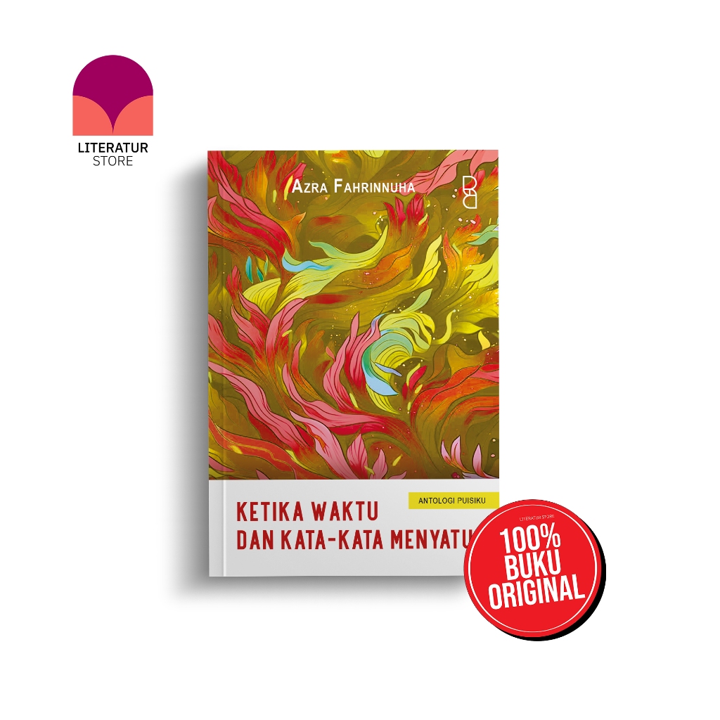 Buku Puisi Ketika Waktu dan Kata-Kata Menyatu