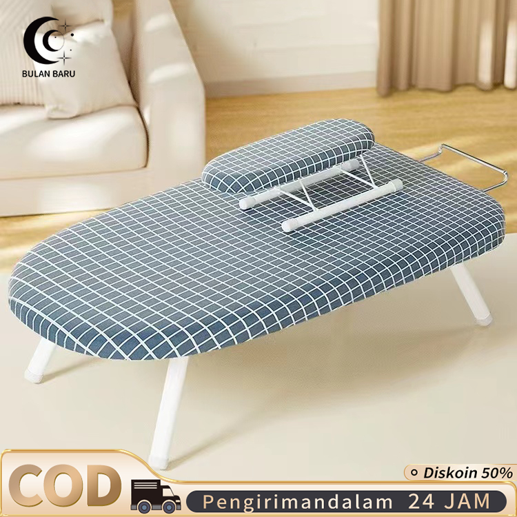 COD Papan setrika Meja Setrika Meja Setrika Berkualitas Meja Setrika Lipat Besi Serbaguna  Meja Setr