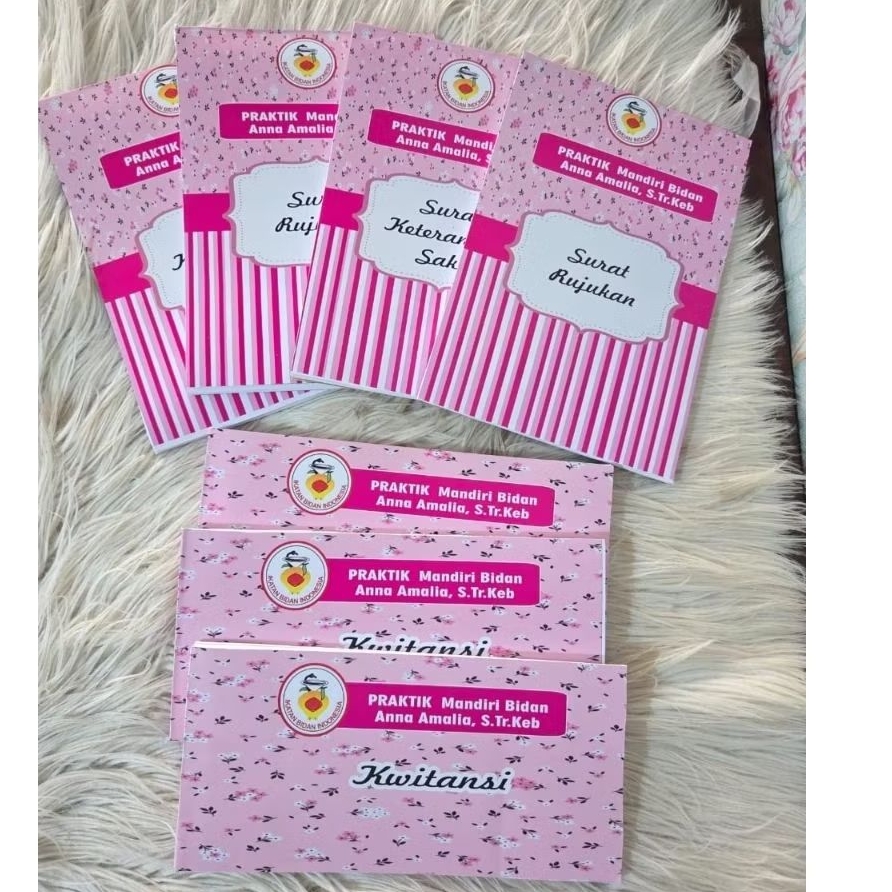 

Kwitansi Custom Cover