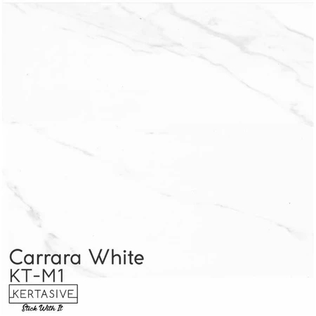 Kertasive Marble Series Carrara White
