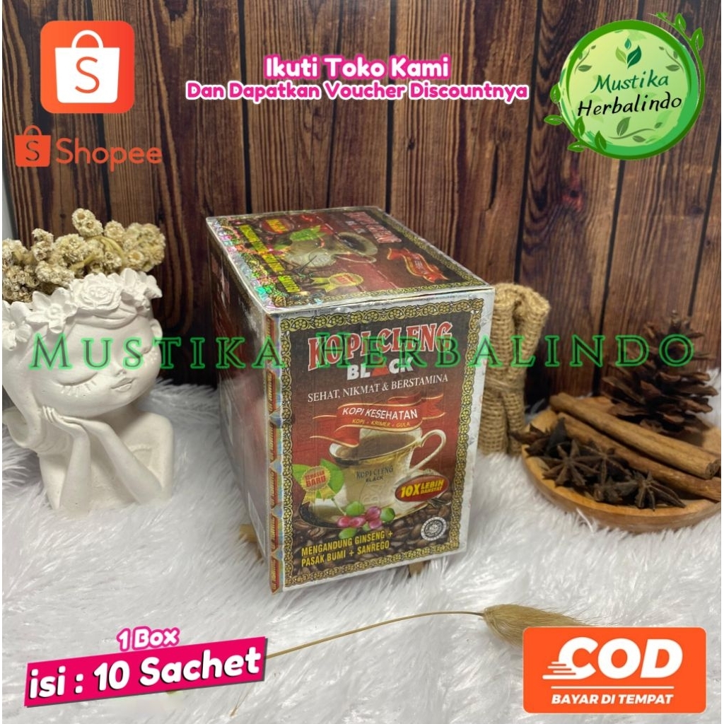 

Bubuk C Black Kemasan Kotak