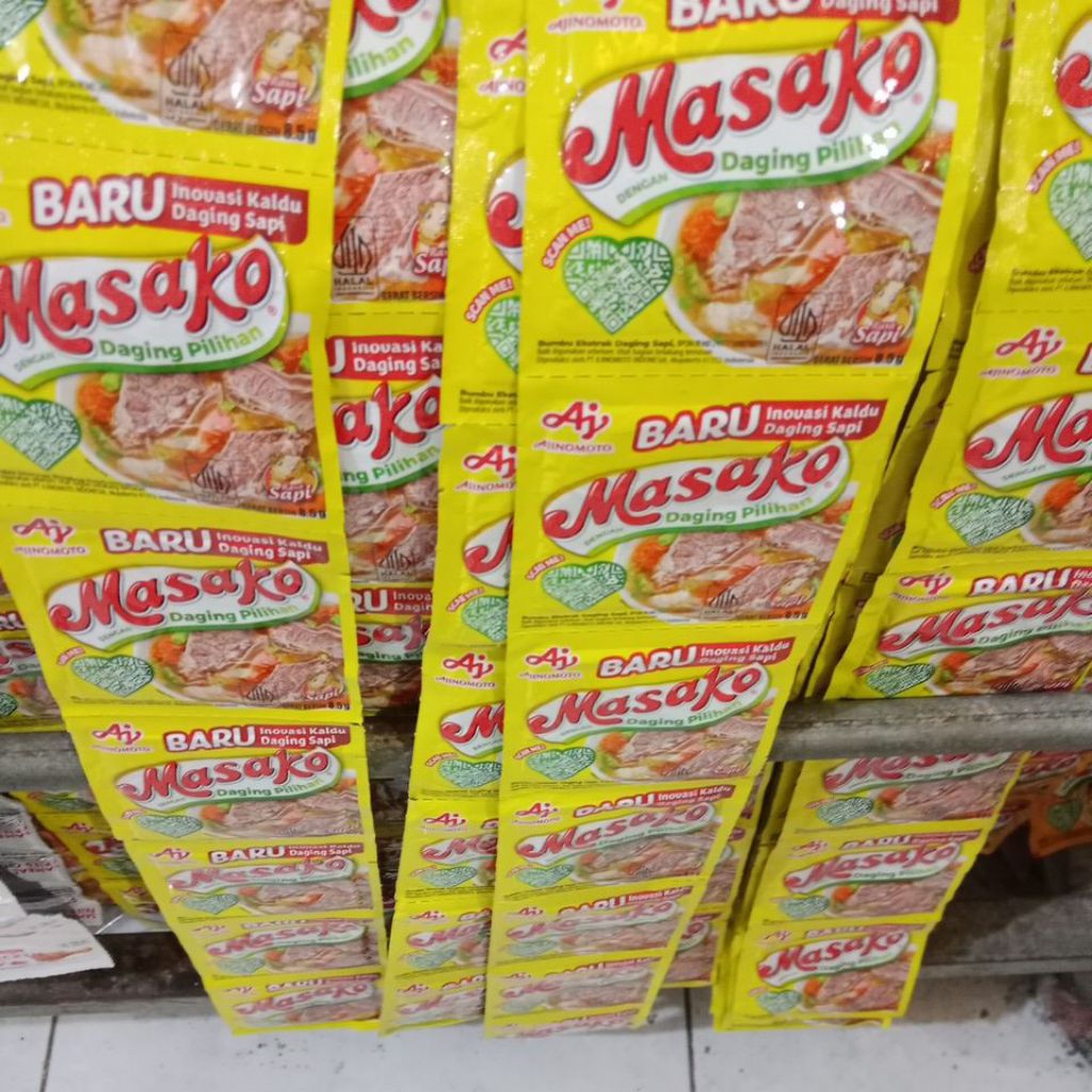 

masako 1karton isi 60 renteng