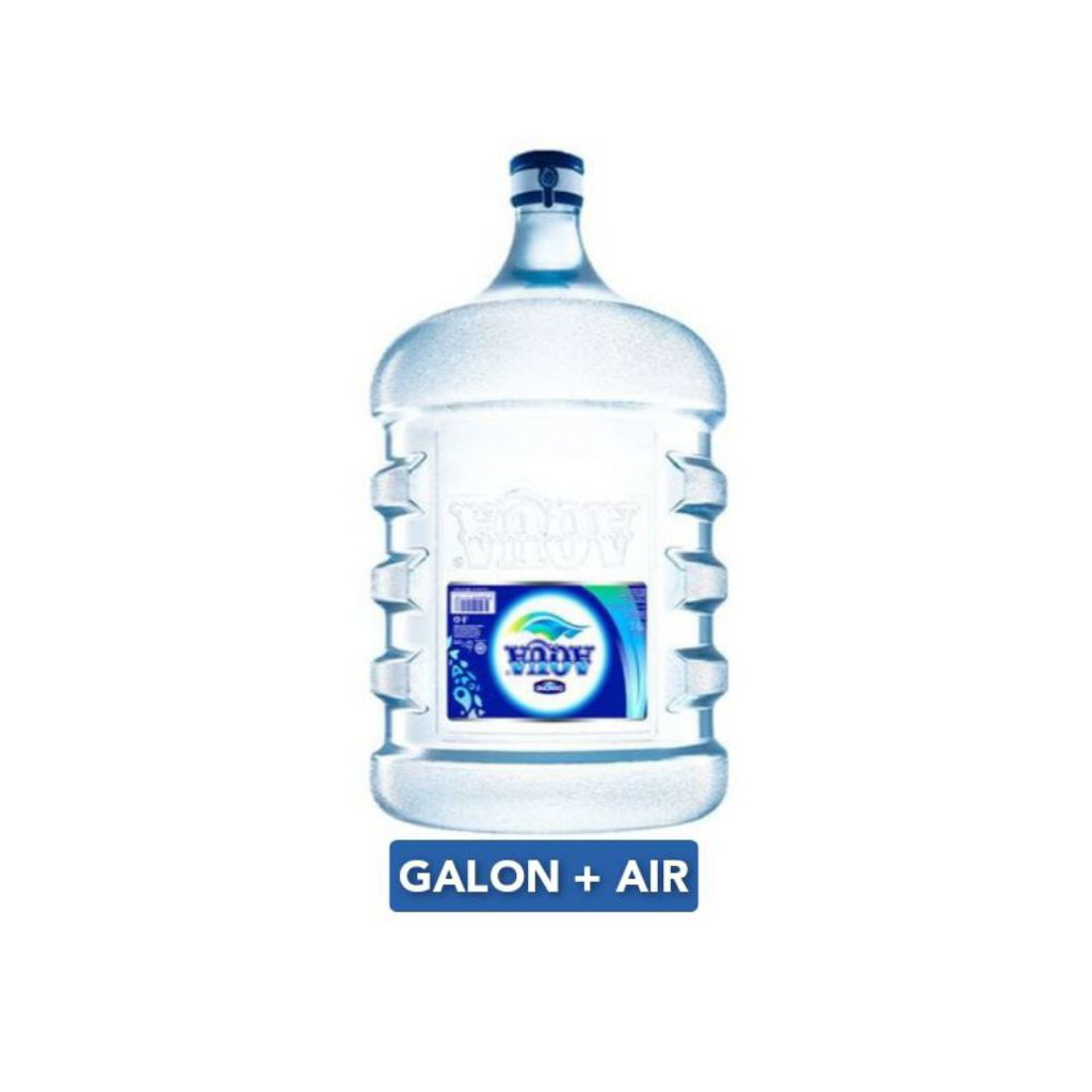

Air Mineral Aqua 19 L + Galon.