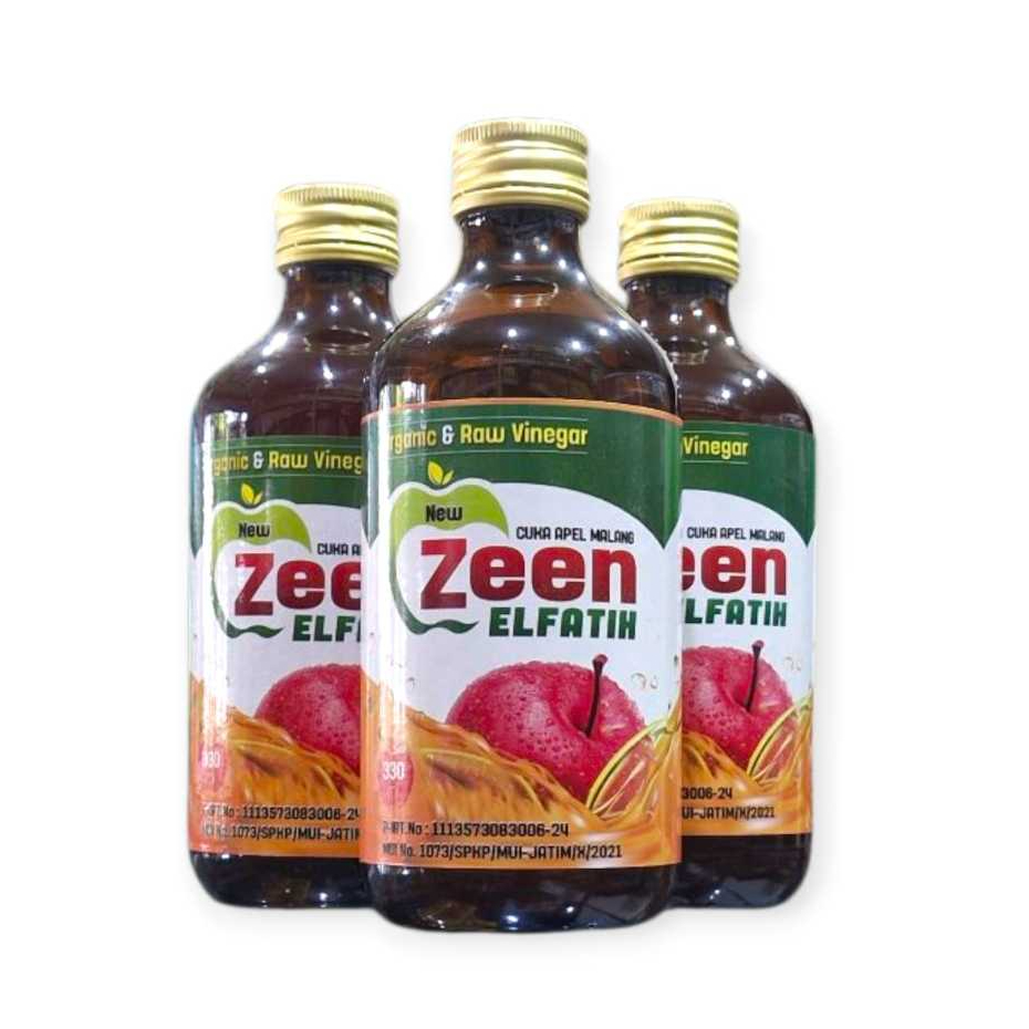 

Zeen Elfath Cukuran Apel Maling Organic & Raw Vinegar