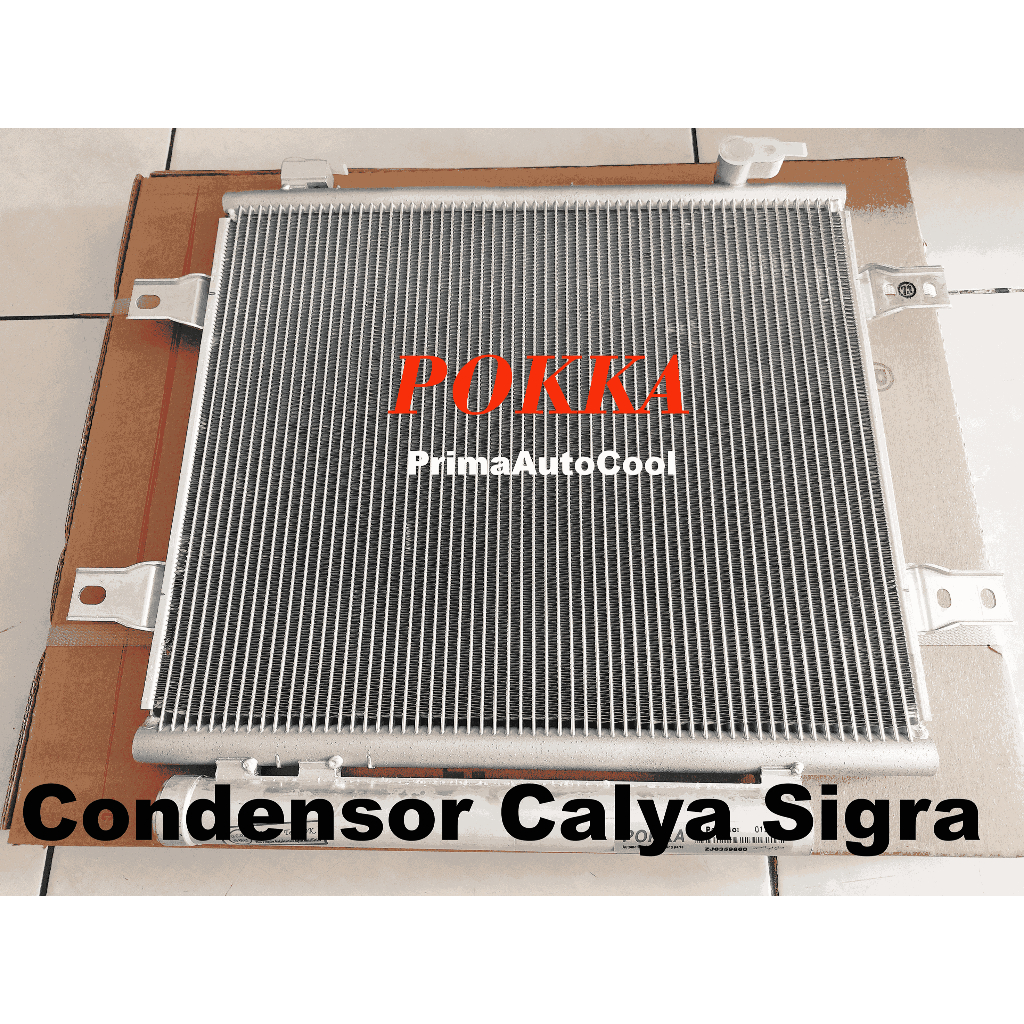 Kondensor Condensor AC Mobil Calya Sigra