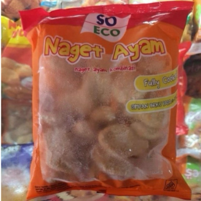 

Nugget Ayam So Eco 500gr