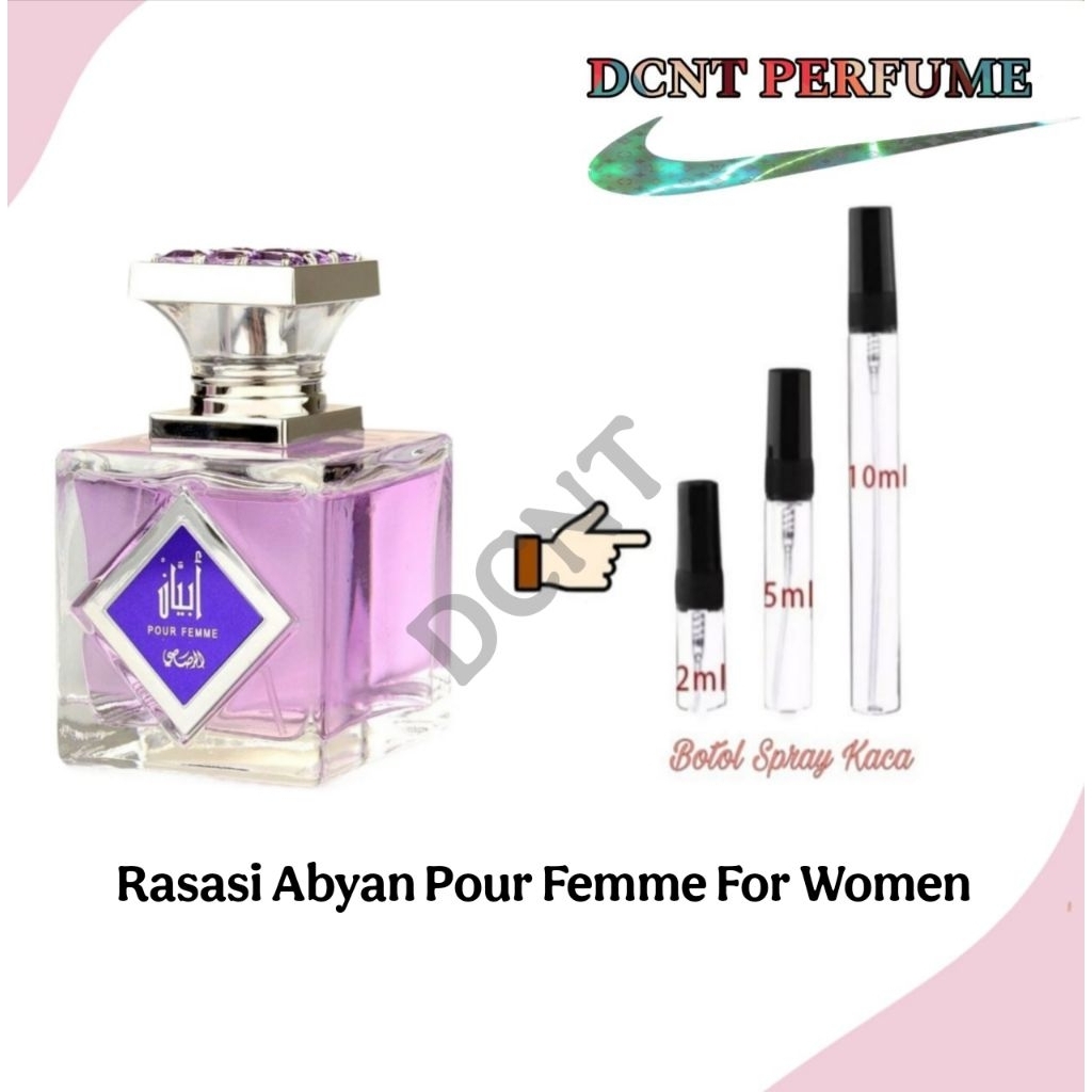 DCNT Rasasi Abyan Pour Femme