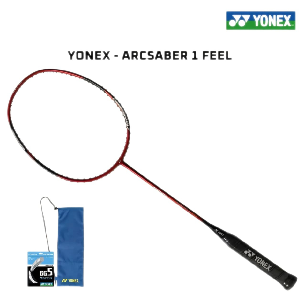 RAKET BADMINTON YONEX ARCSABER 1 FEEL