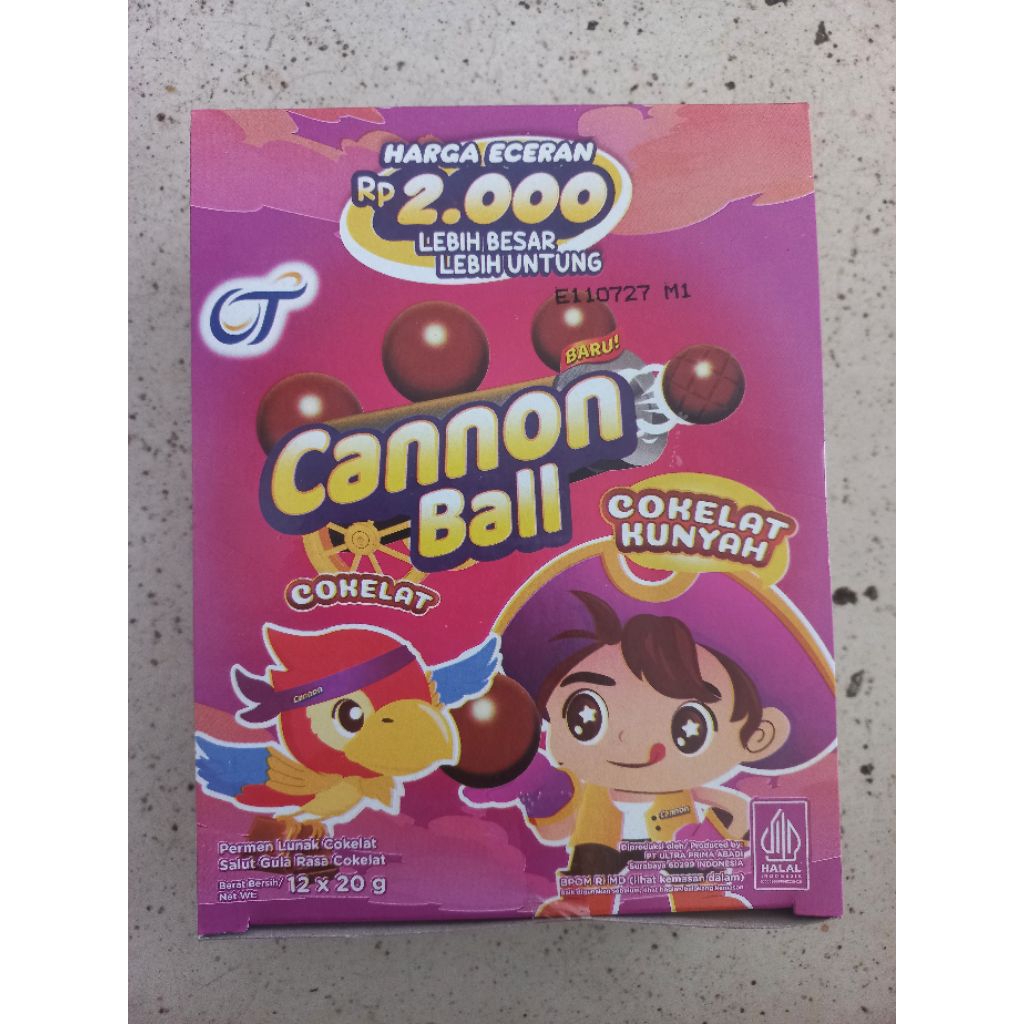 

Cannon Ball 2K 1 box