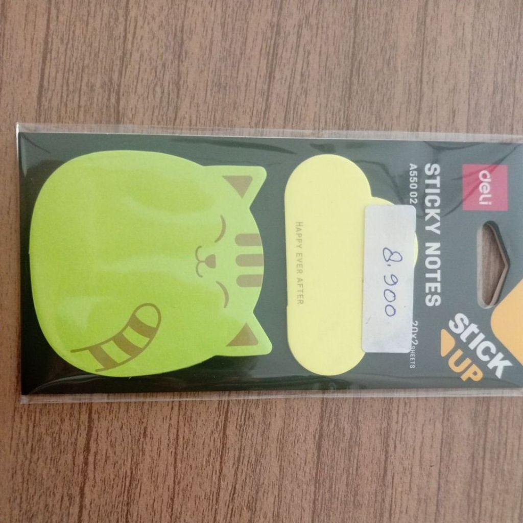 

STICK NOTES DELI A55002