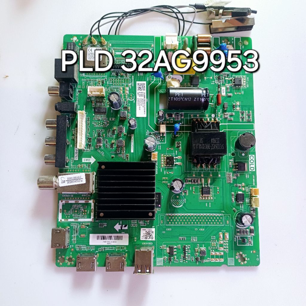 MB mainboard PLD 32AG9953 - PLD-32AG9953 Modul mesin androidTV polytron ori