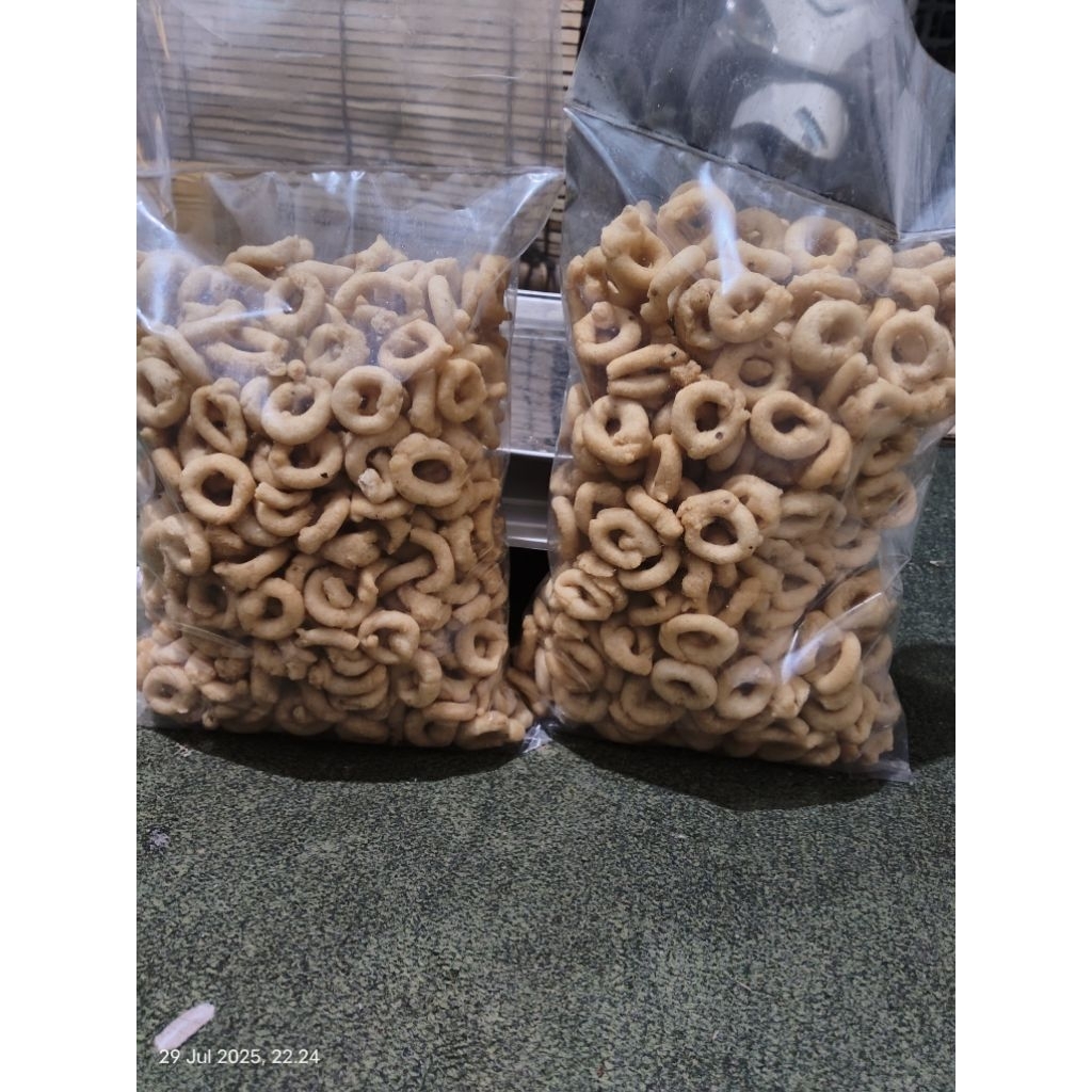 

Lanting gaplek/kencur khas kebumen gurih. 500gr