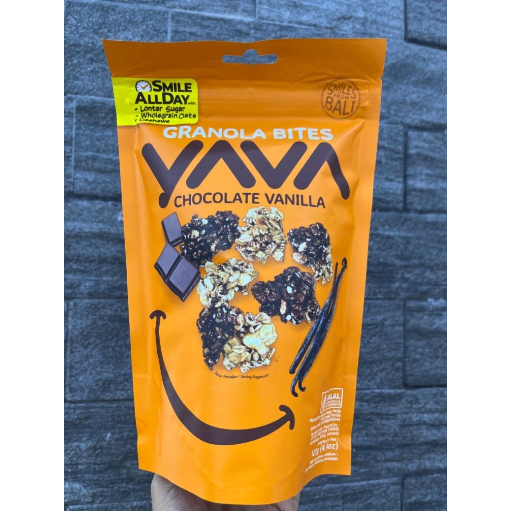 

Yava Granola Bites