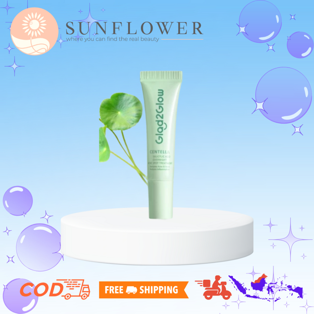 Glad2Glow Acne Spot Cream Treatment