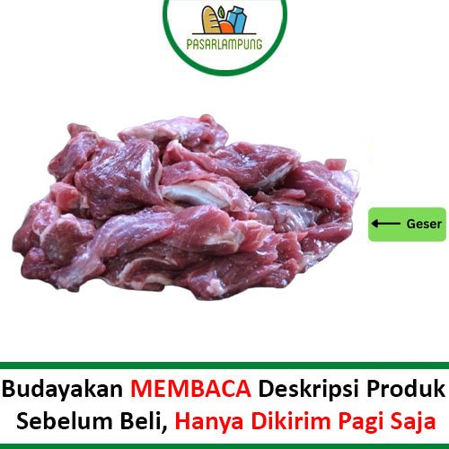 

Daging Kambing Segar Pasar Lampung 100% Halal