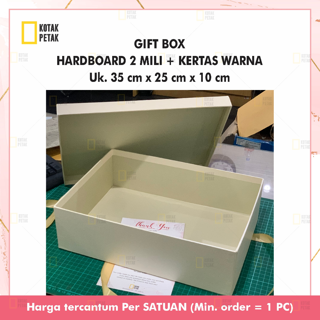 

Giftbox 35 x 25 x 10 / hampers box / hardbox souvenir / KOTAK BAGUS / hard box kado / kotak hampers