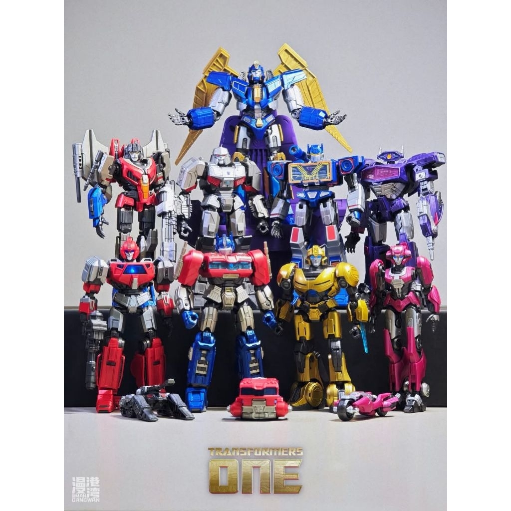 Blokees Transformers Classic Class (Model Kit)