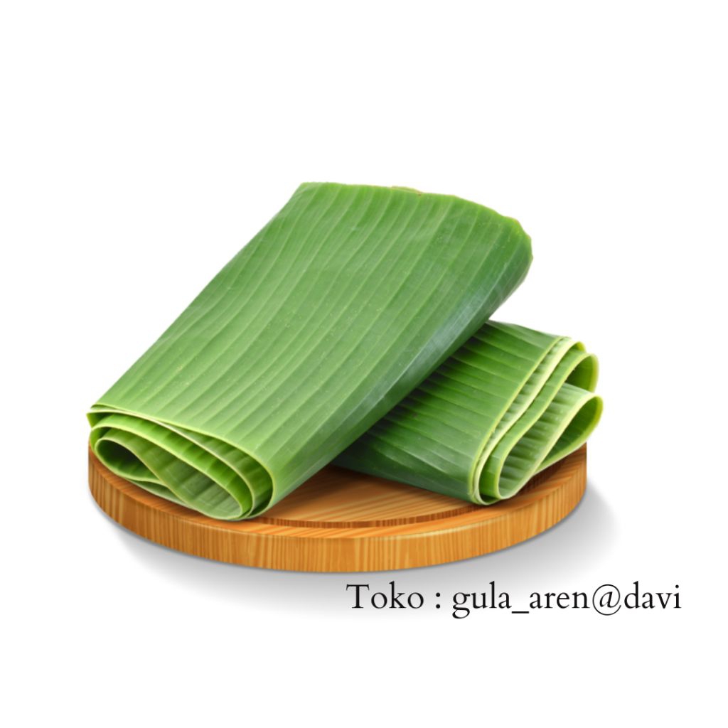 

Daun Pisang Segar – Siap Bungkus Nasi, Pepes & Kue Tradisional