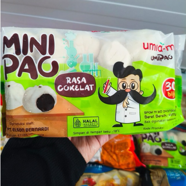 

Mini Pao Isi 30pcs Rasa Coklat