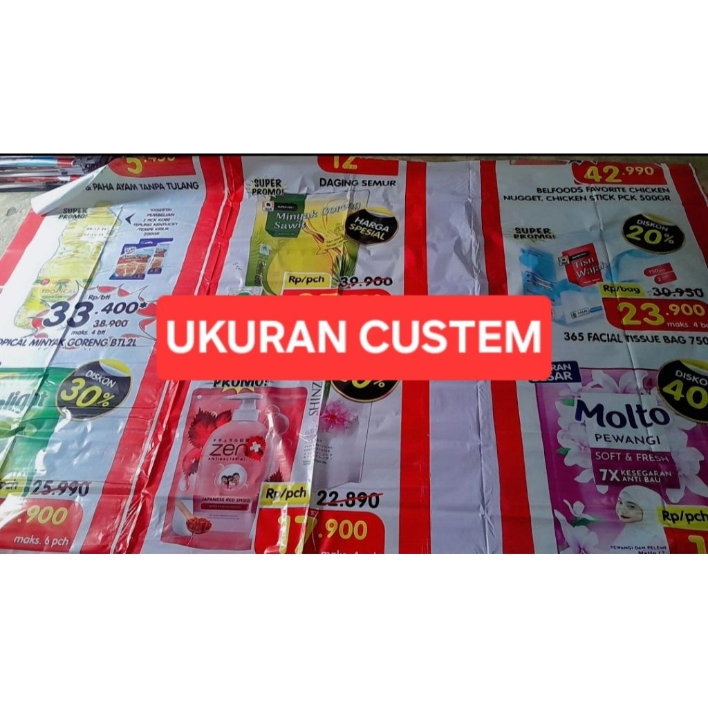 [free gelang tridatu] BANNER//SPANDUK//BALIHO BEKAS UKURAN CUSTEM