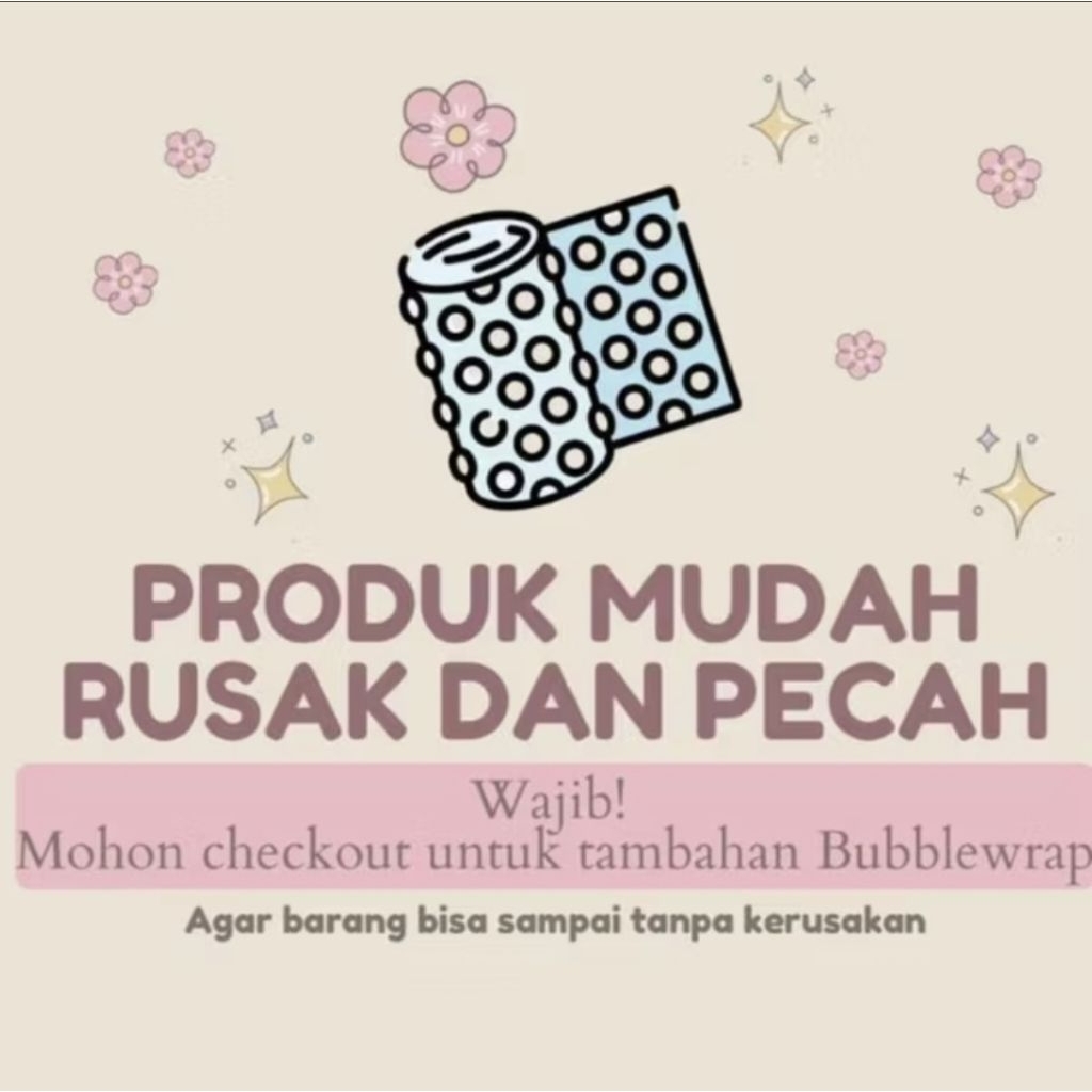 

TAMBAHAN EXTRA BUBBLE WRAP
