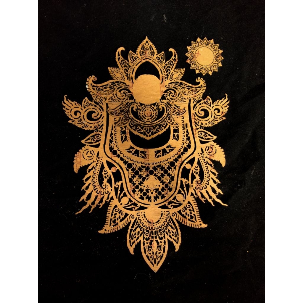 PAYASAN LASER AMPOK-AMPOK SABUK TARI BALI/OGOH-OGOH PUTIHAN