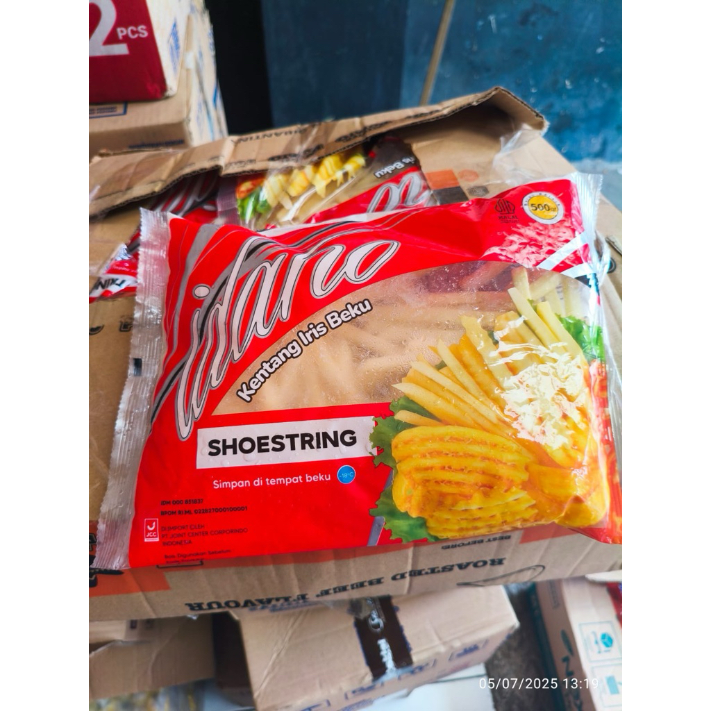 

Kentang Goreng Iris Idaho Shoestring 500gr