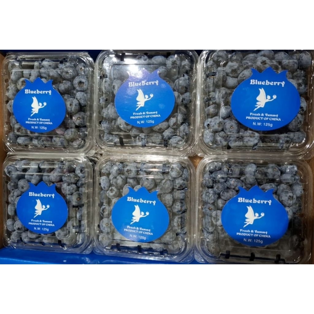 

Blueberry china 125 Gram