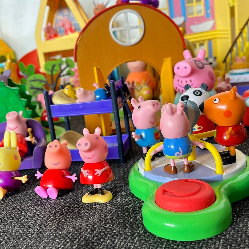 Peppa Pig Figure Original Preloved