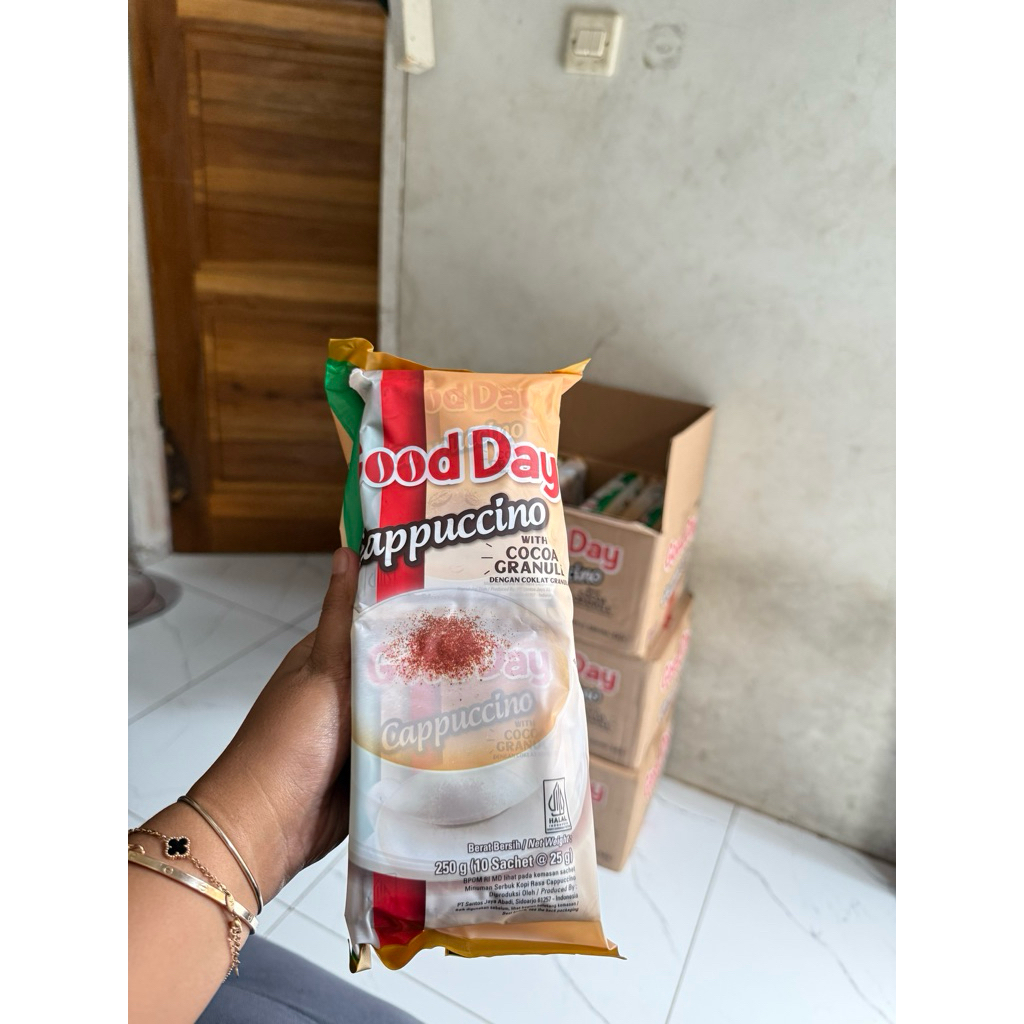 

Good Day Sc Cappuccino 10X25 Gr