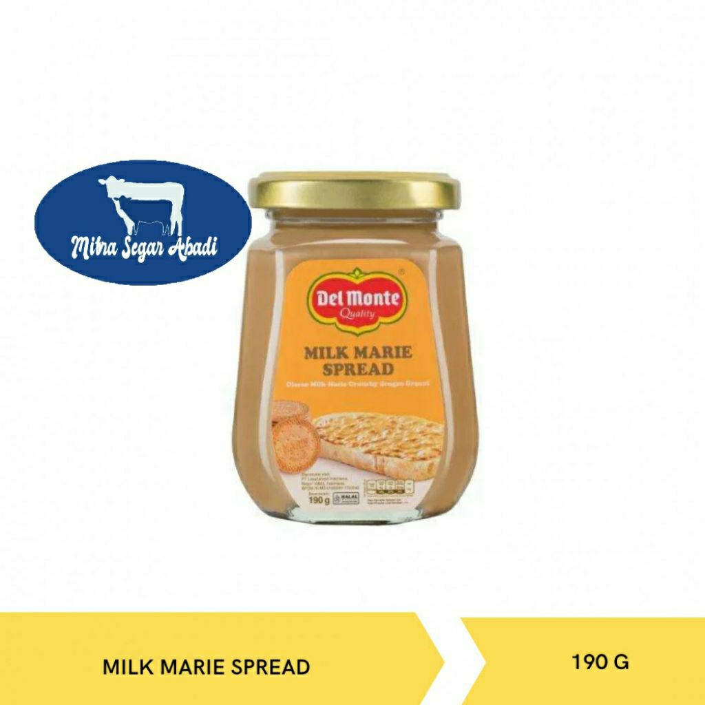 

Delmonte Milk Marie Spread