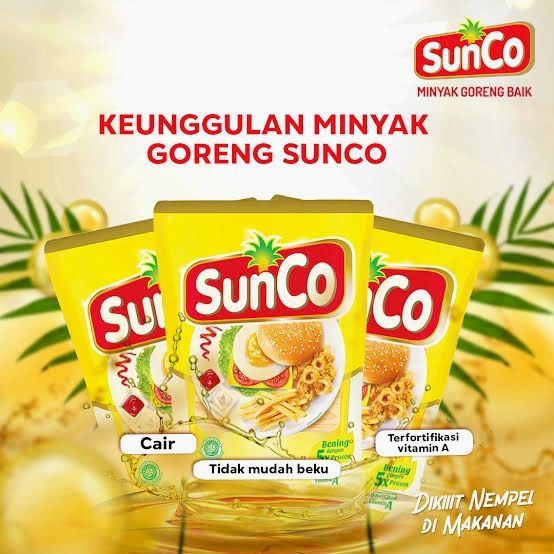 

MINYAK GORENG SUNCO 2L ECER