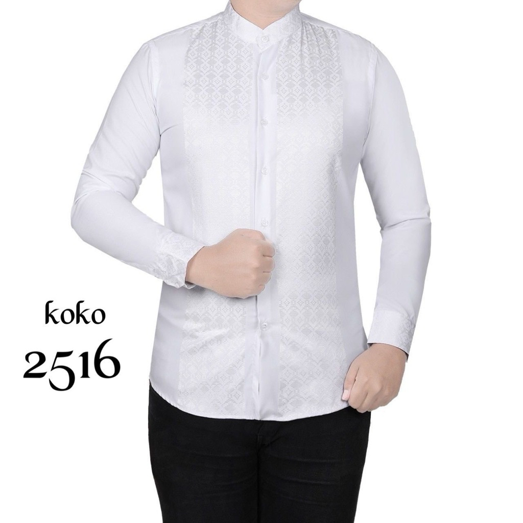 BAJU KOKO SLIMFIT MEWAH KUALITAS PREMIUM