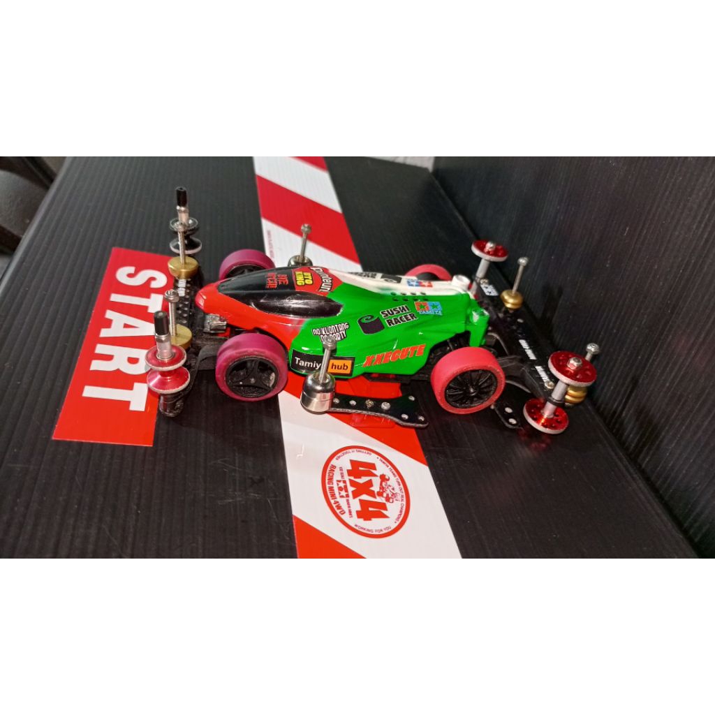 tamiya side damper super 2 carbon