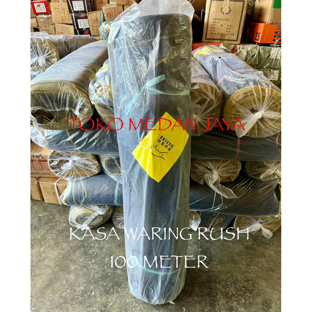 JARING KAIN KASA WARING 100 METER RUSH