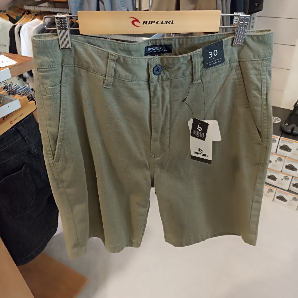 Celana Pendek Pria Rip Curl Original Classic Surf Chino Walkshort