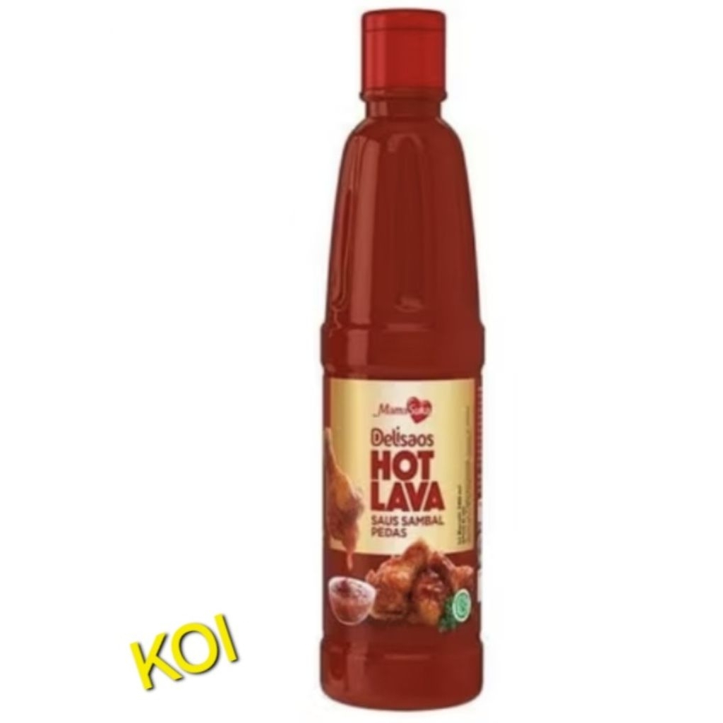 

Mama Suka Saos pedas HOT lava 160 gram