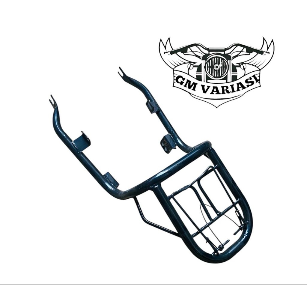 Behel Begel Backrack Rak Belakang Honda Glatik Cb100 Cb125