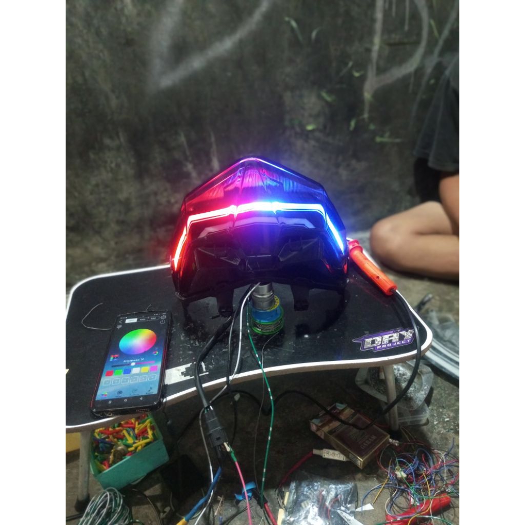 STOPLAMP LAZY VARIO 125 NEW RGB