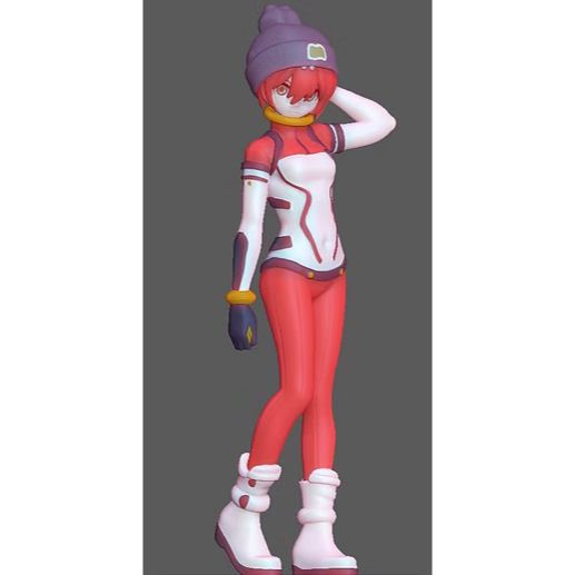 Miniature Figure PILOT Gundam GquuuuuuX Amate Yuzuriha 1/100 1/144 1/60 HG MG PG RG 1/64 HO diorama 