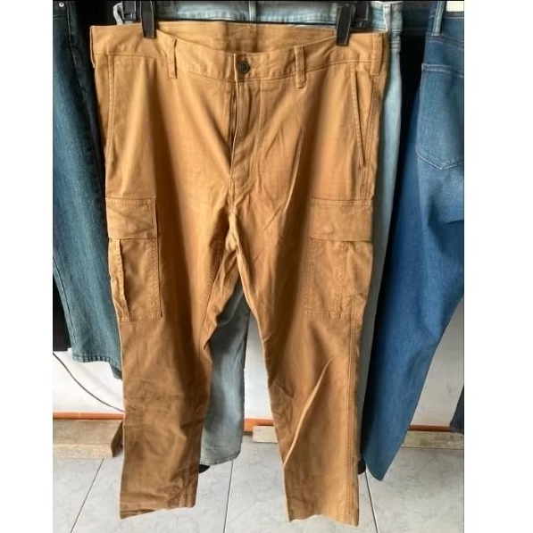 Celana Kargo Ralph Lauren Pria - Celana Panjang Cargo Pockets