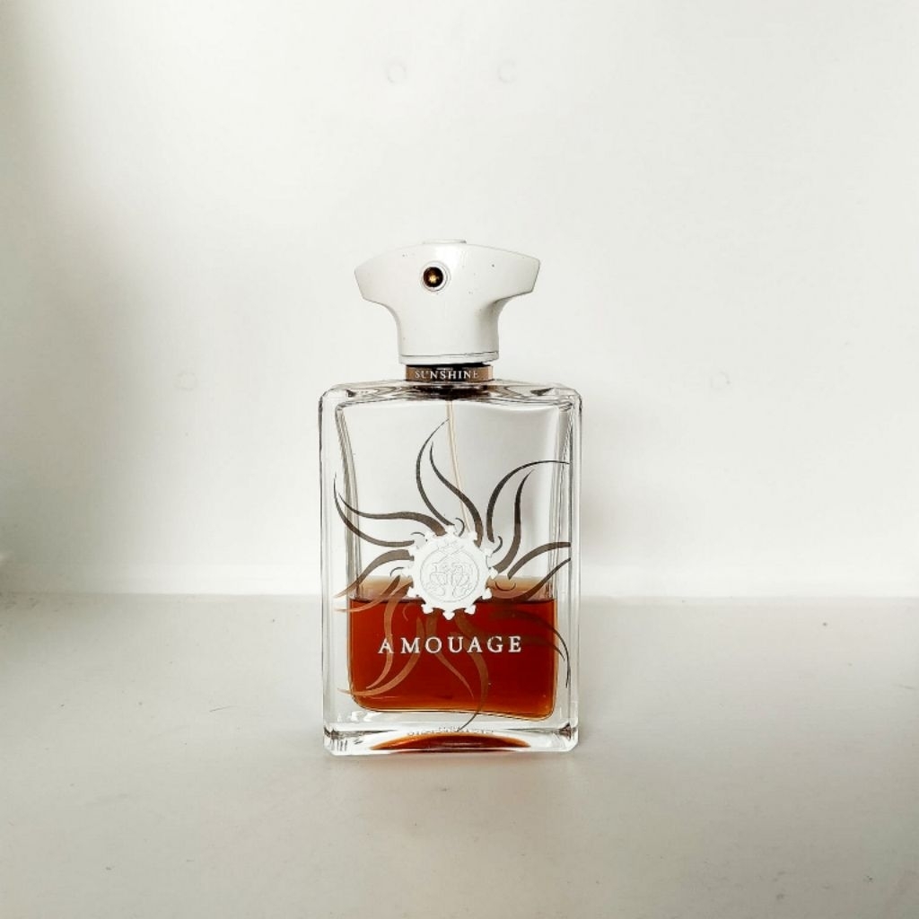 Decant perfume Amouage Sunshine Man EDP ORIGINAL